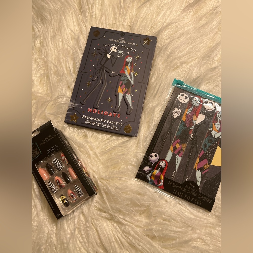 NIGHTMARE BEFORE CHRISTMAS 🖤